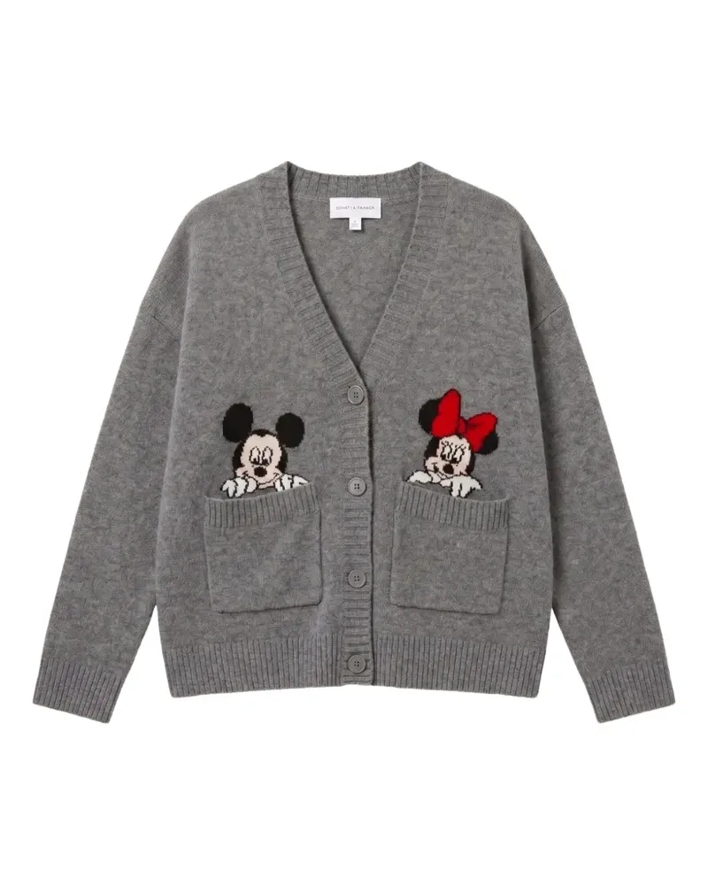 Chinti & Parker x Disney Cardigan mit Taschen - Grau Grau
