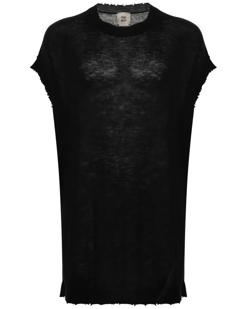FREI-MUT Kyaring T-Shirt - Schwarz Schwarz