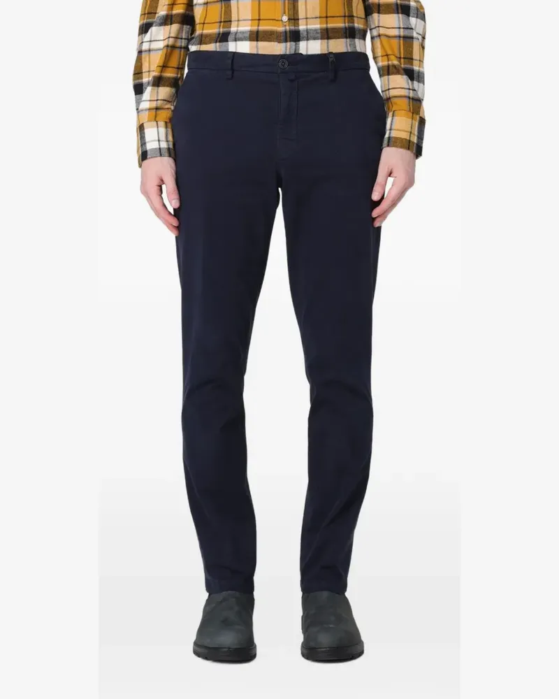 Brooksfield James slim-fit trousers - Blau Blau