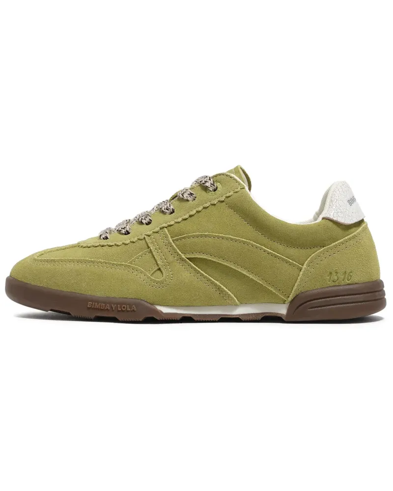 BIMBA Y LOLA 13 16 Indoor Sneakers - Grün Grün