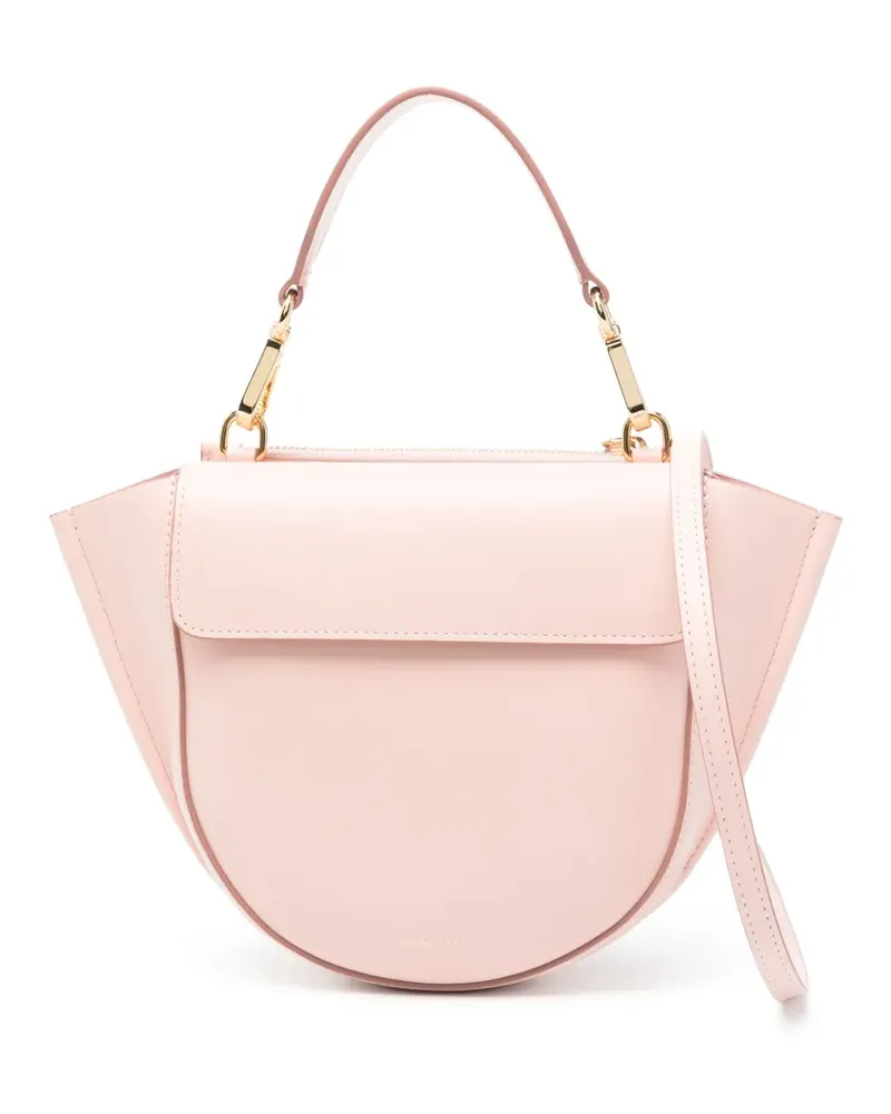 WANDLER Mini Hortensia Handtasche - Rosa Rosa