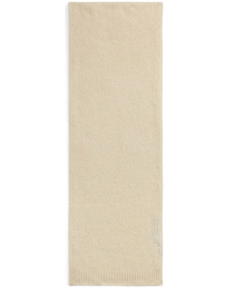 Ralph Lauren Gestrickter Schal - Nude Nude