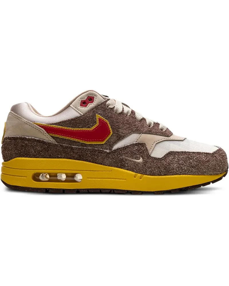 Nike Swoosh Air Max 1 "Big Head Origins" Sneakers - Braun Braun