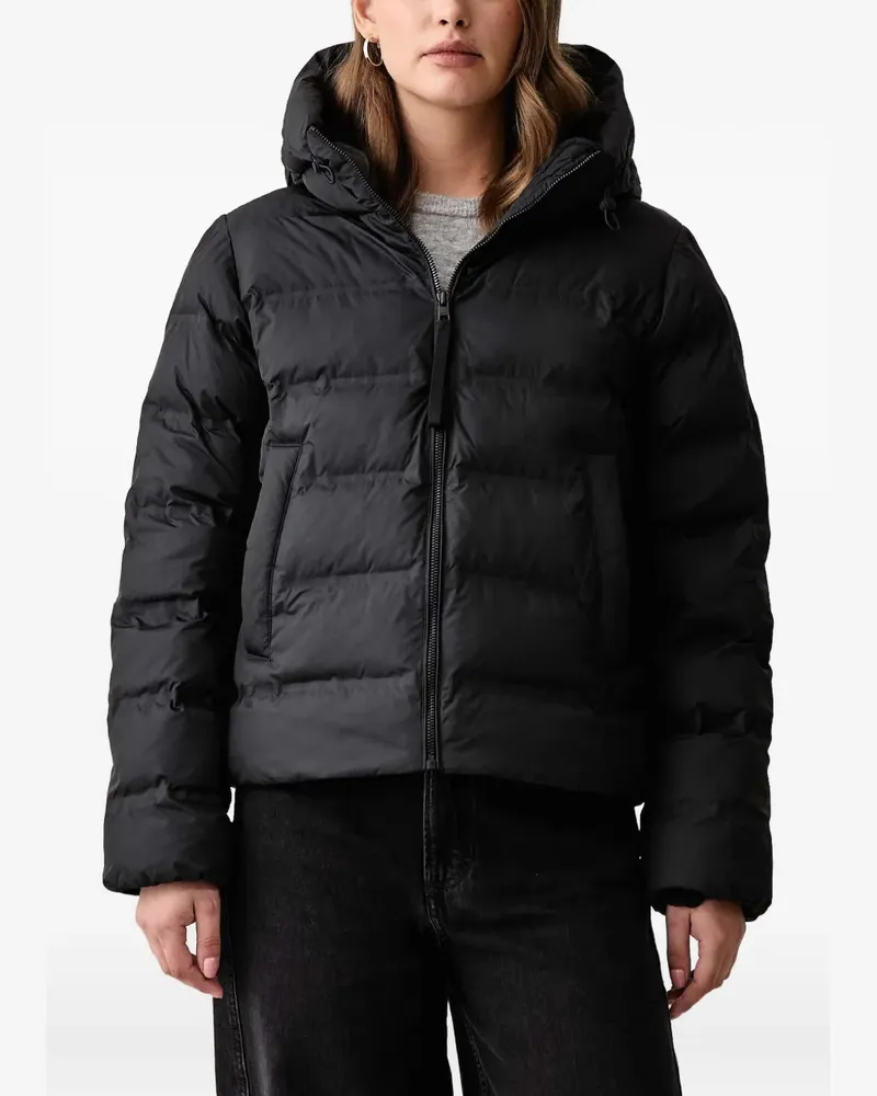 Marc O'Polo hooded puffer jacket - Schwarz Schwarz