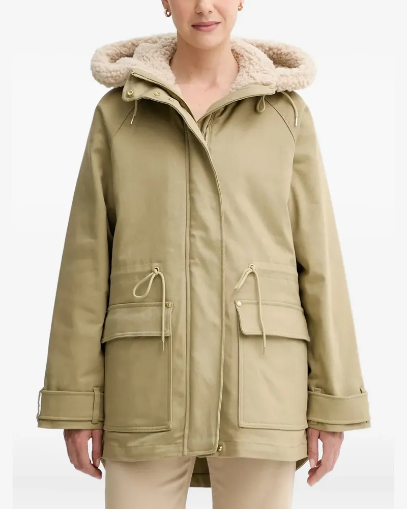 Marc O'Polo Jacke mit Kapuze - Nude Nude
