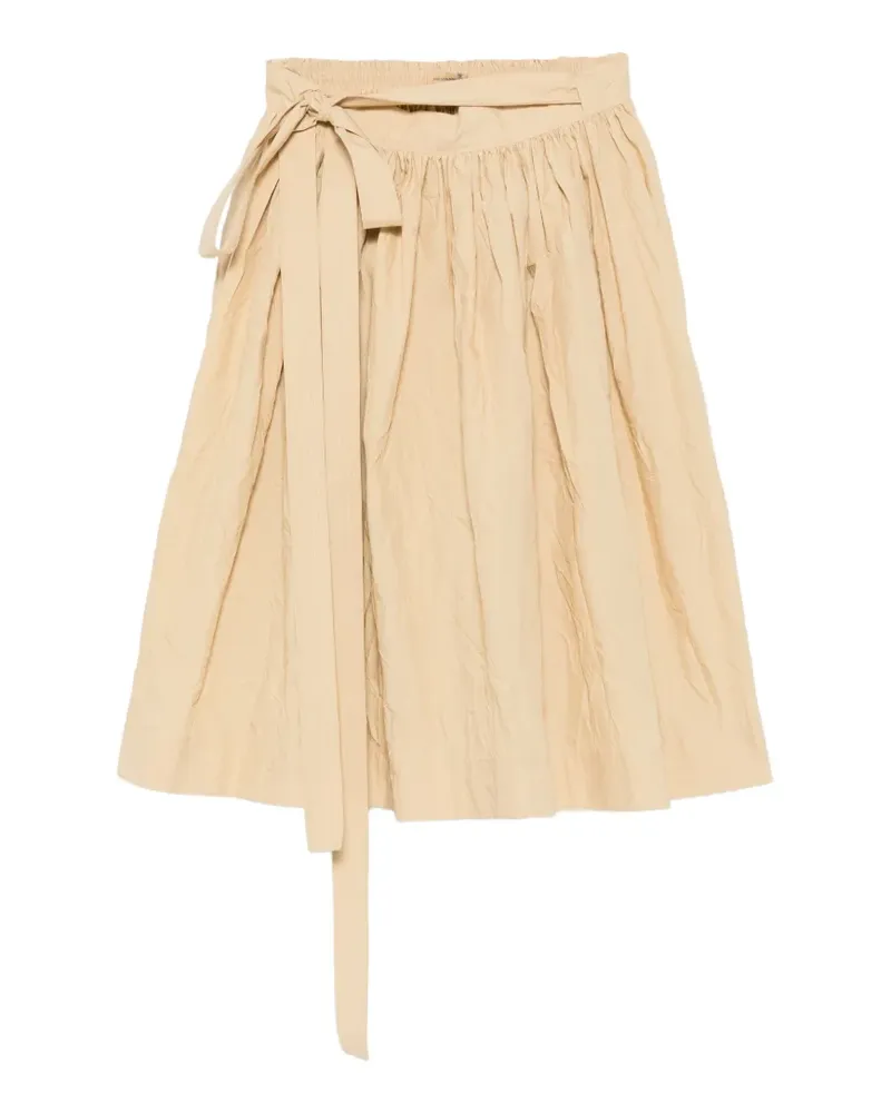Ermanno Scervino Midirock in Knitteroptik - Nude Nude