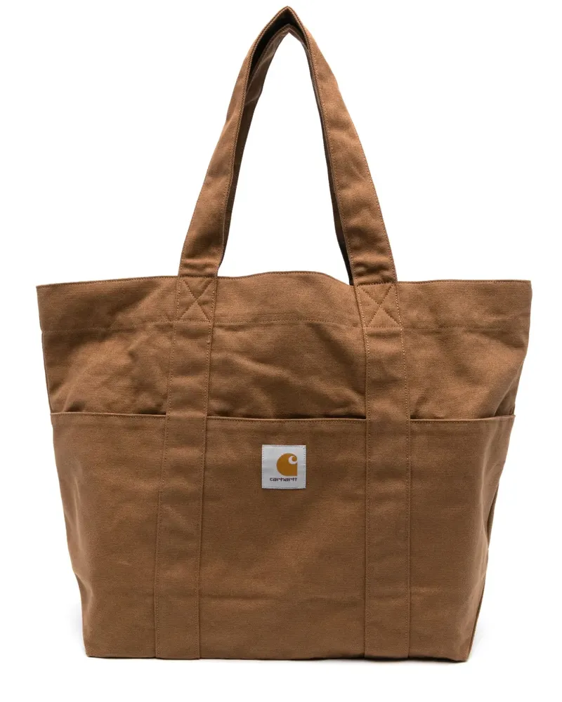 Carhartt WIP Parker Tote Bag - Braun Braun