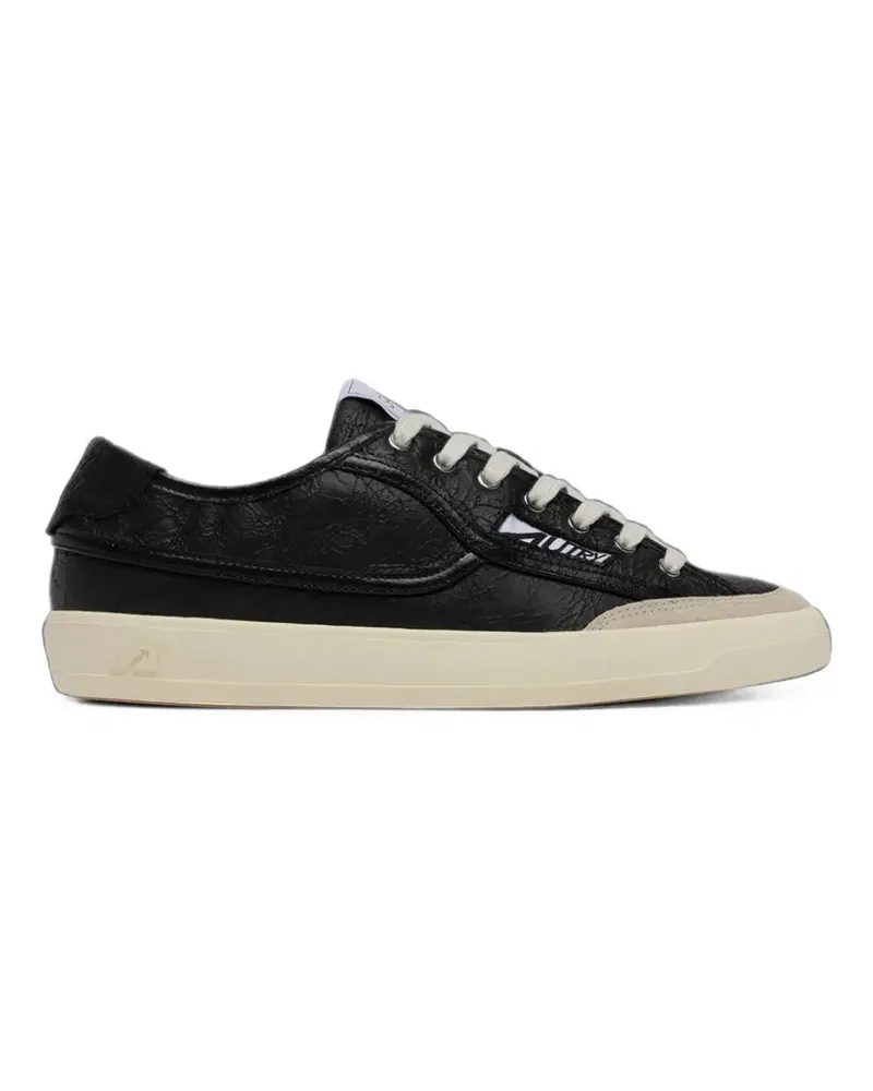 AUTRY Windscape Sneakers mit Riss-Effekt - Schwarz Schwarz