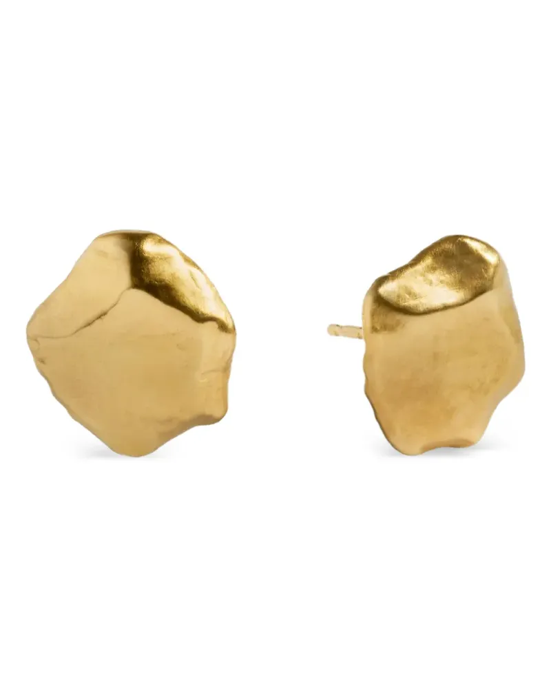 Monica Vinader Fragments Ohrstecker - Gold Gold