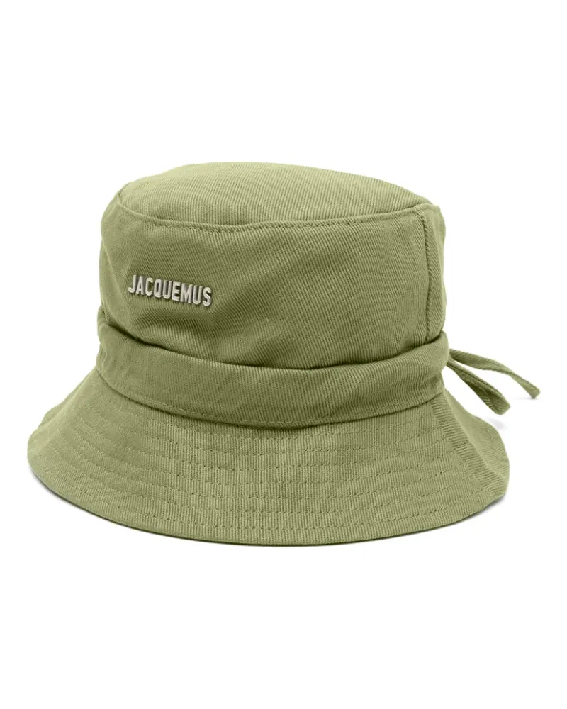 Jacquemus The Gadjo Fischerhut - Grün Grün