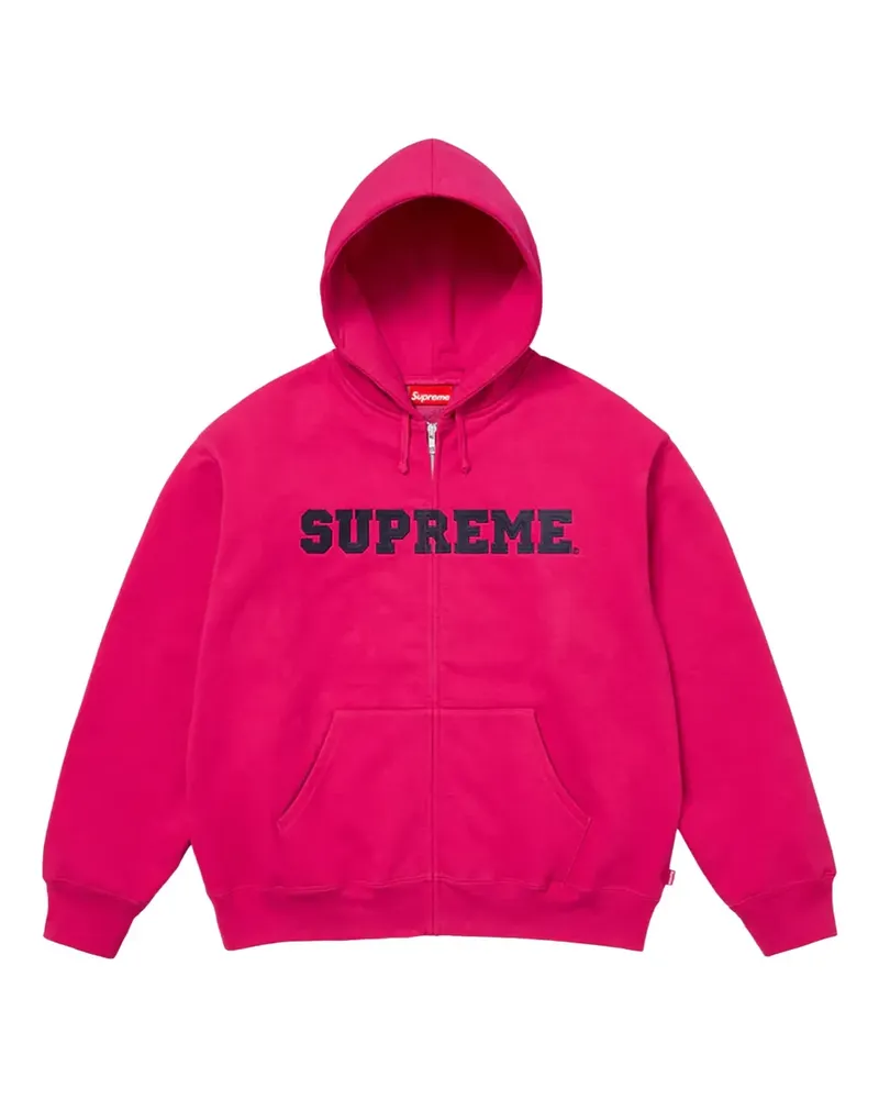 Supreme Being Stadium Hoodie mit Reißverschluss - Rosa Rosa