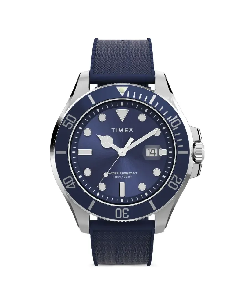 Timex Harborside Coast 43mm - Blau Blau