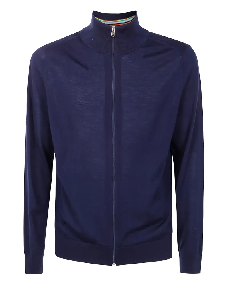 Paul Smith Cardigan mit Reißverschluss - Blau Blau