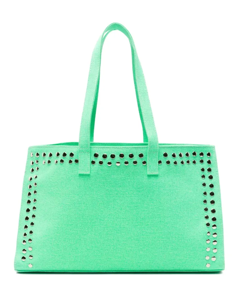 GIMAGUAS stud-embellished backpack - Grün Grün