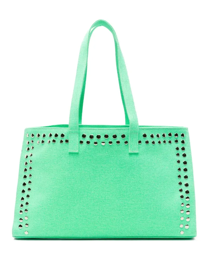 GIMAGUAS stud-embellished backpack - Grün Grün