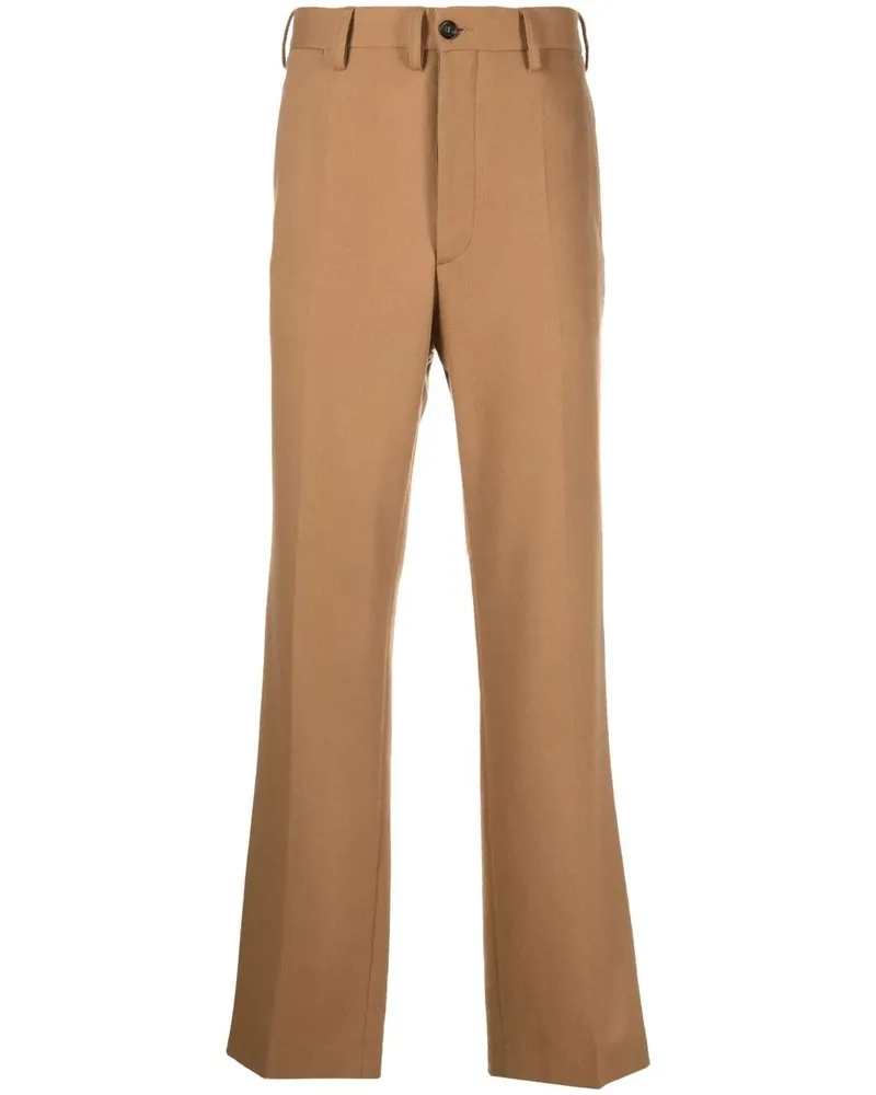 Marni Chino mit geradem Bein - Braun Braun