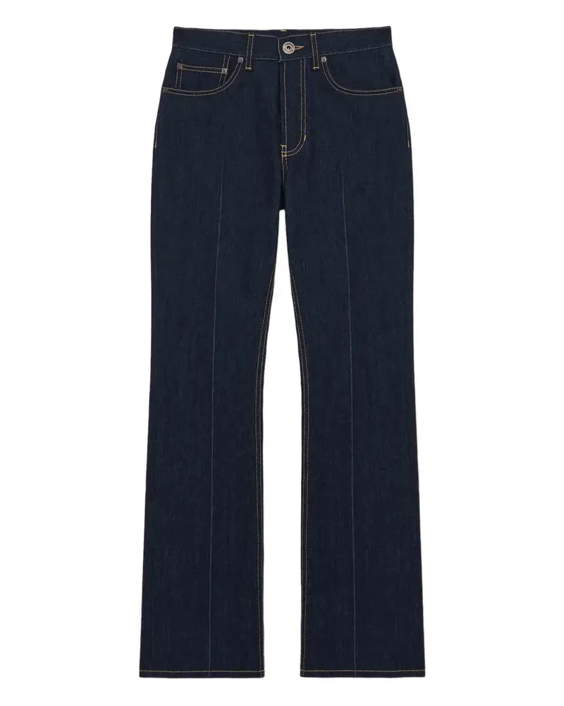 Alexander McQueen straight-leg jeans - Blau Blau