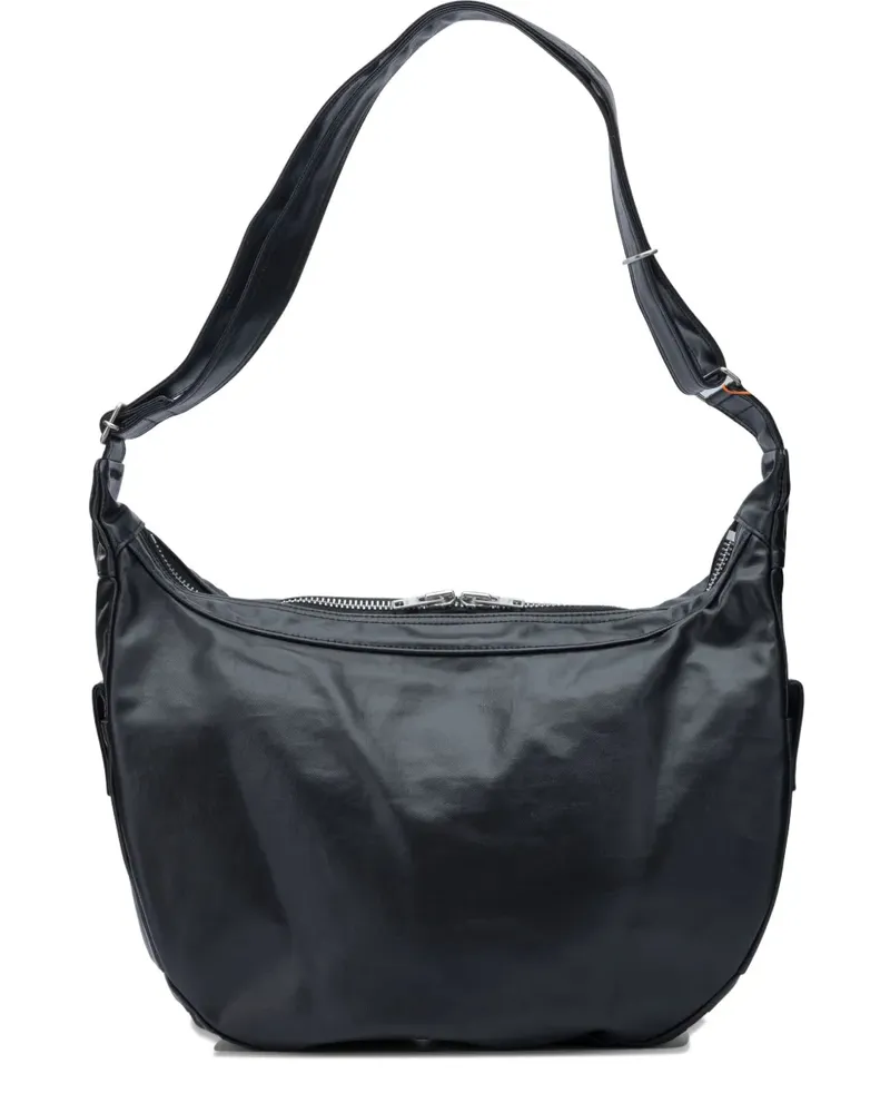 PORTER-YOSHIDA & CO zipped shoulder bag - Schwarz Schwarz