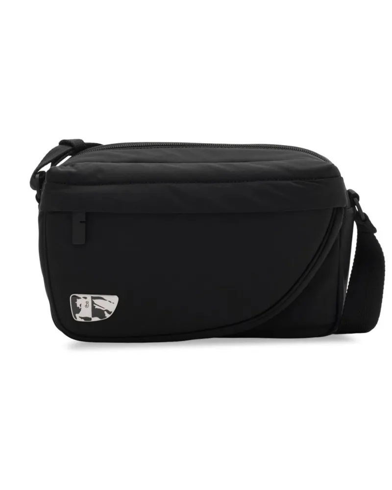 Burberry Shield Umhängetasche - Schwarz Schwarz