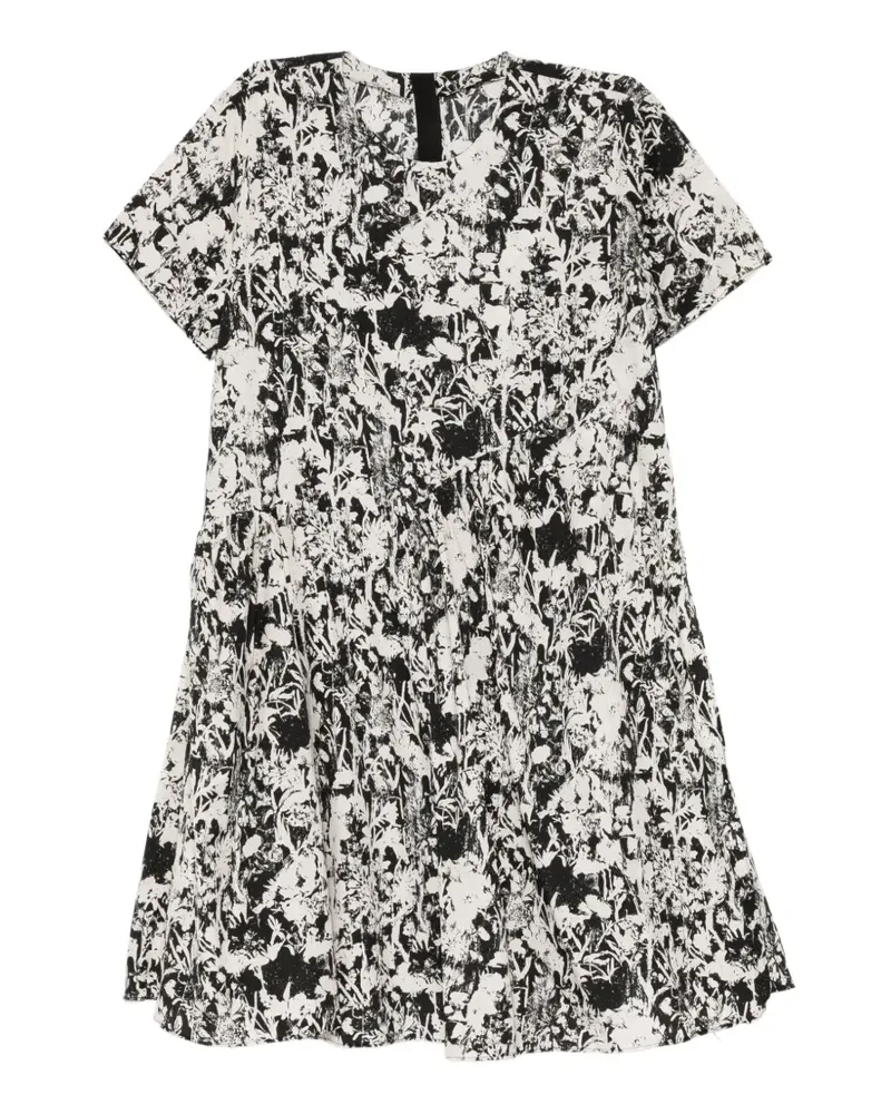 JNBY Kleid mit Blumenprint - Weiß Weiß