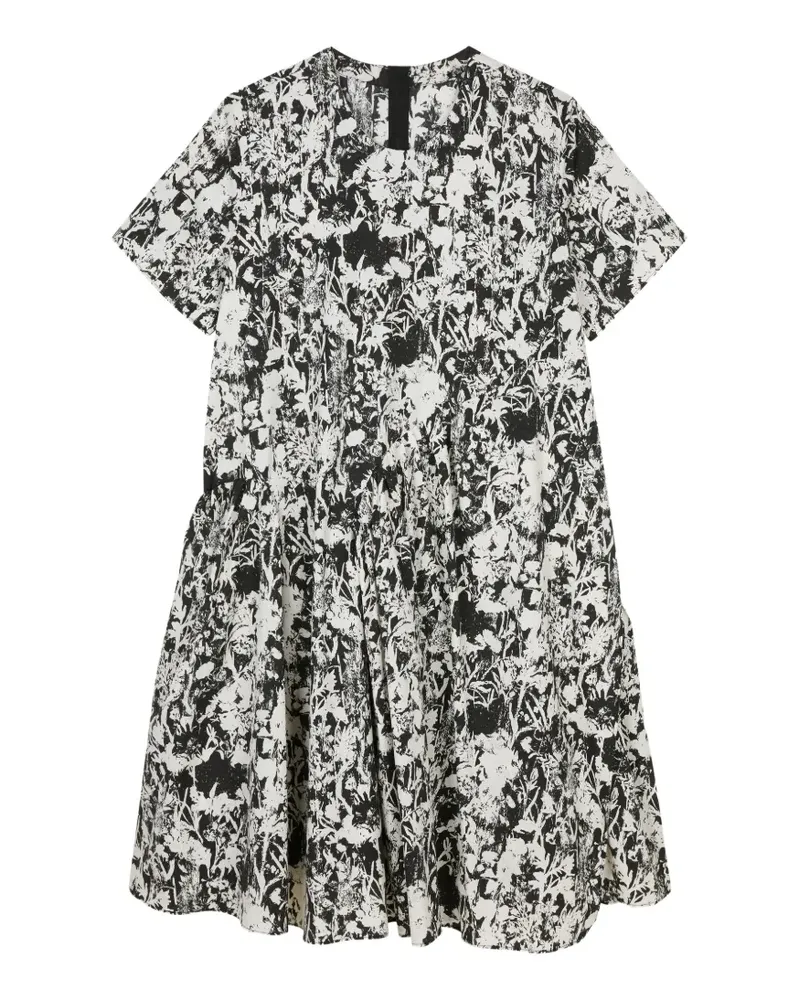 JNBY Kleid mit Blumenprint - Weiß Weiß