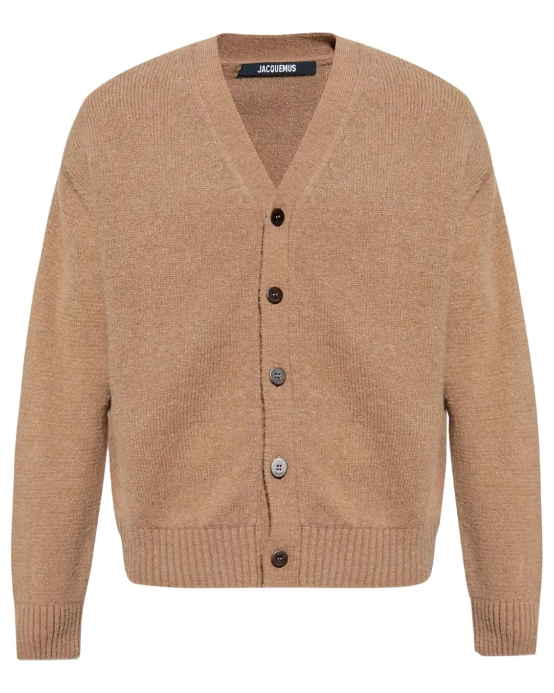 Jacquemus Cardigan - Braun Braun