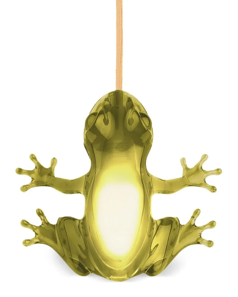 Qeeboo Hungry Frog Tischlampe Grün