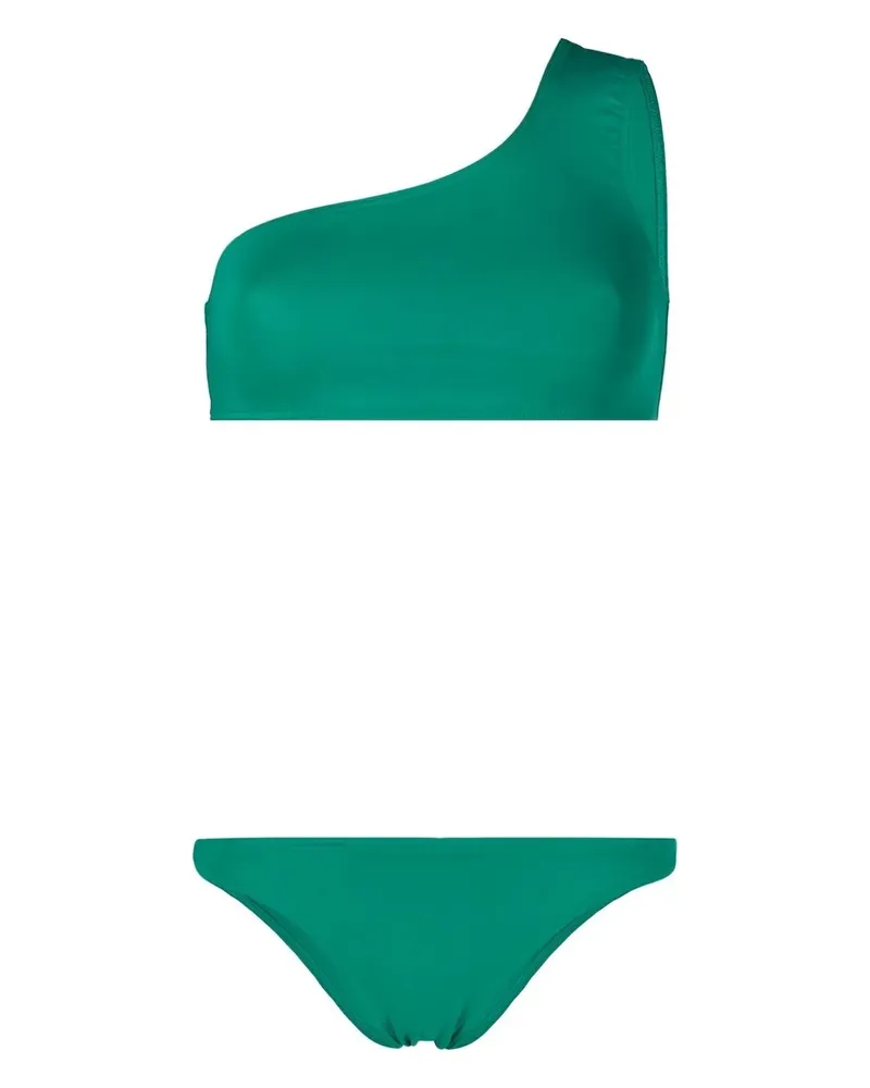Eres Symbole One-Shoulder-Bikinioberteil - Grün Grün