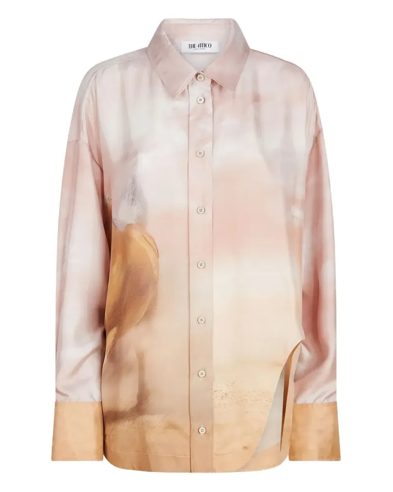 ATTICO Diana shirt - Rosa Rosa