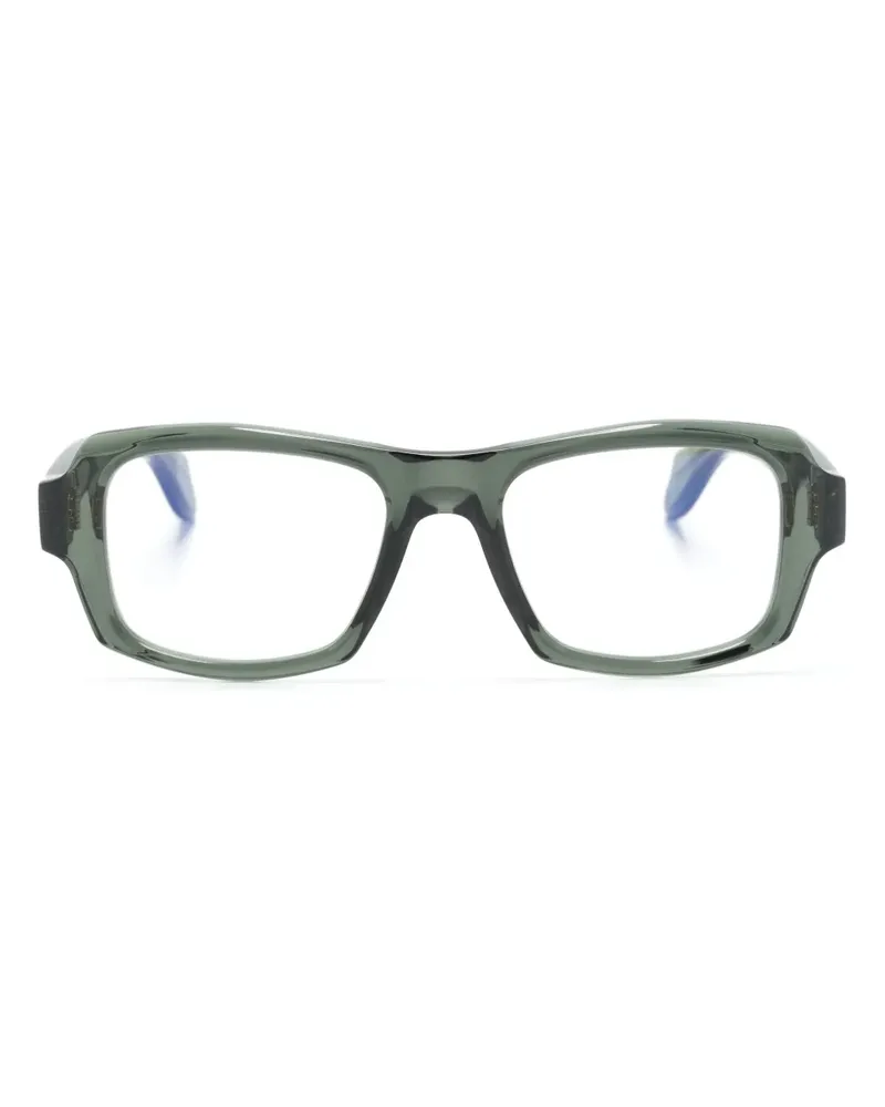 Cutler and Gross 9894 Brille mit eckigem Gestell - Grau Grau