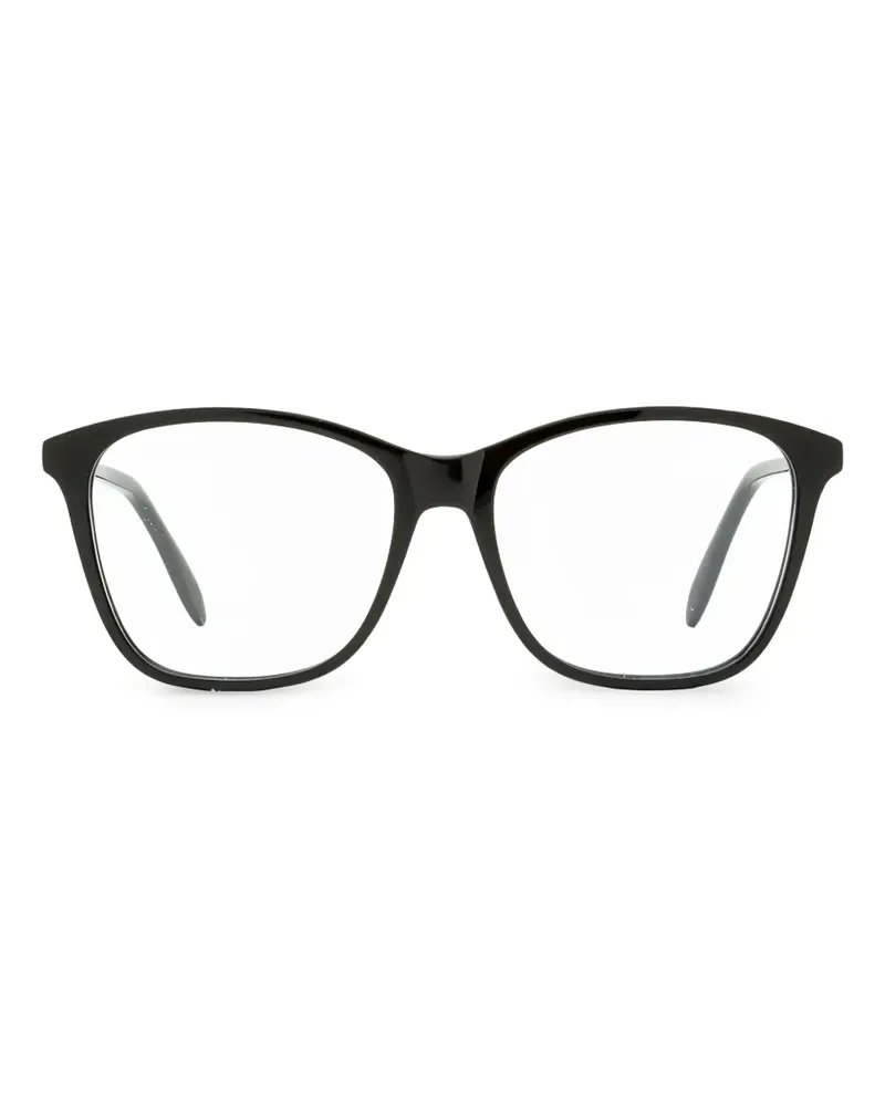 Alexander McQueen square-frame glasses - Schwarz Schwarz