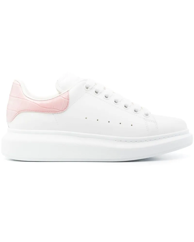 Alexander McQueen Oversized Sneakers - Weiß Weiß