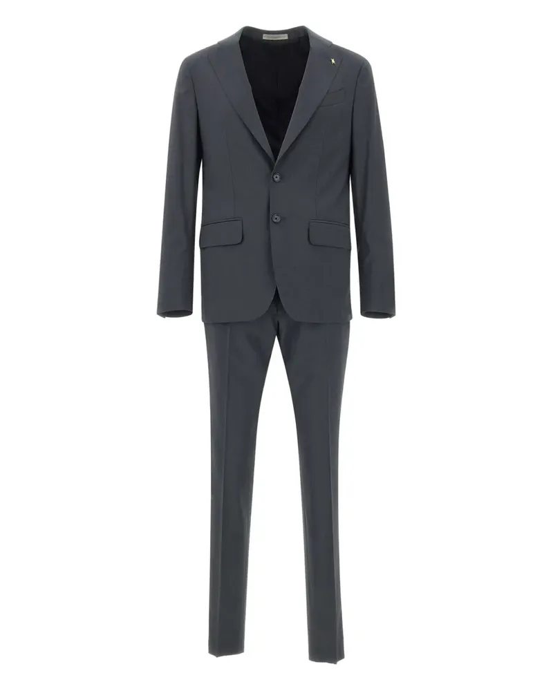 Corneliani Anzug aus Wolle - Grau Grau