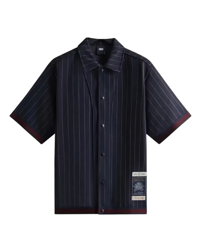 KITH Woodpoint shirt - Blau Blau