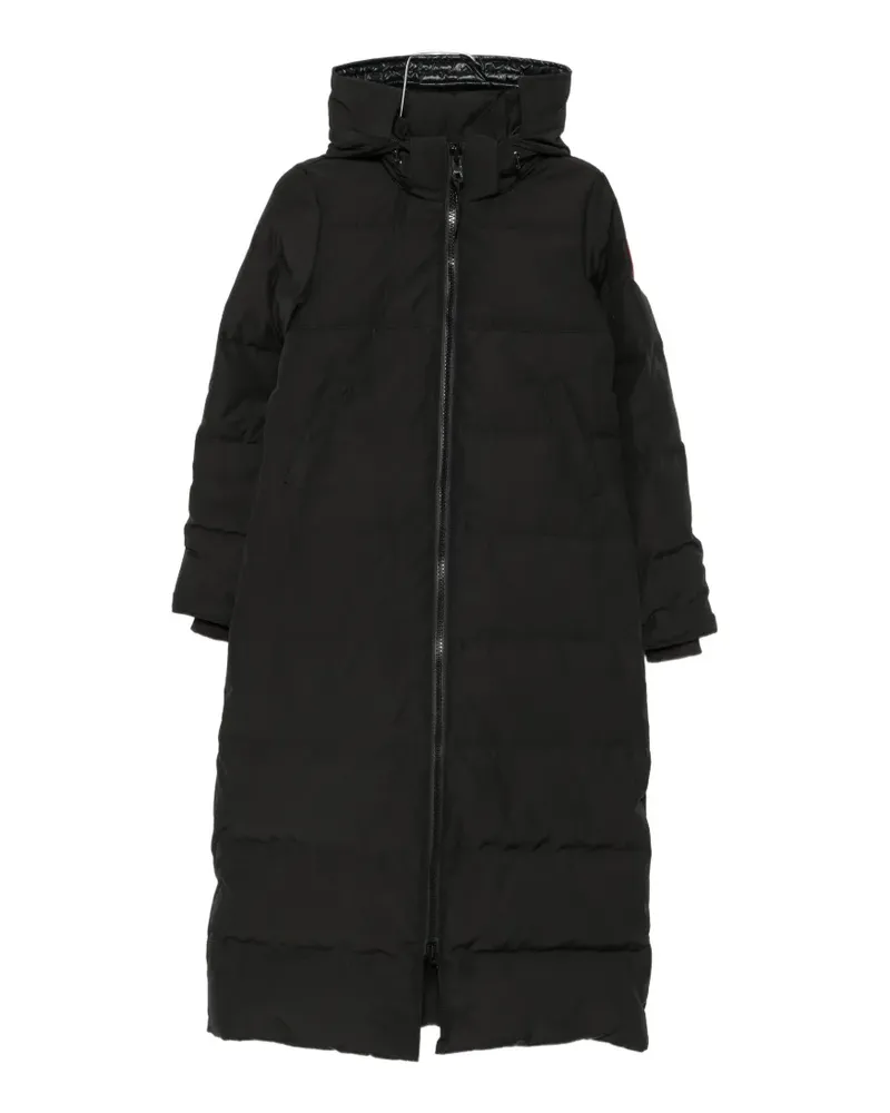 Canada Goose Mystique quilted parka - Schwarz Schwarz