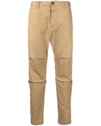 Dsquared2 Halbhohe Tapered-Hose Nude