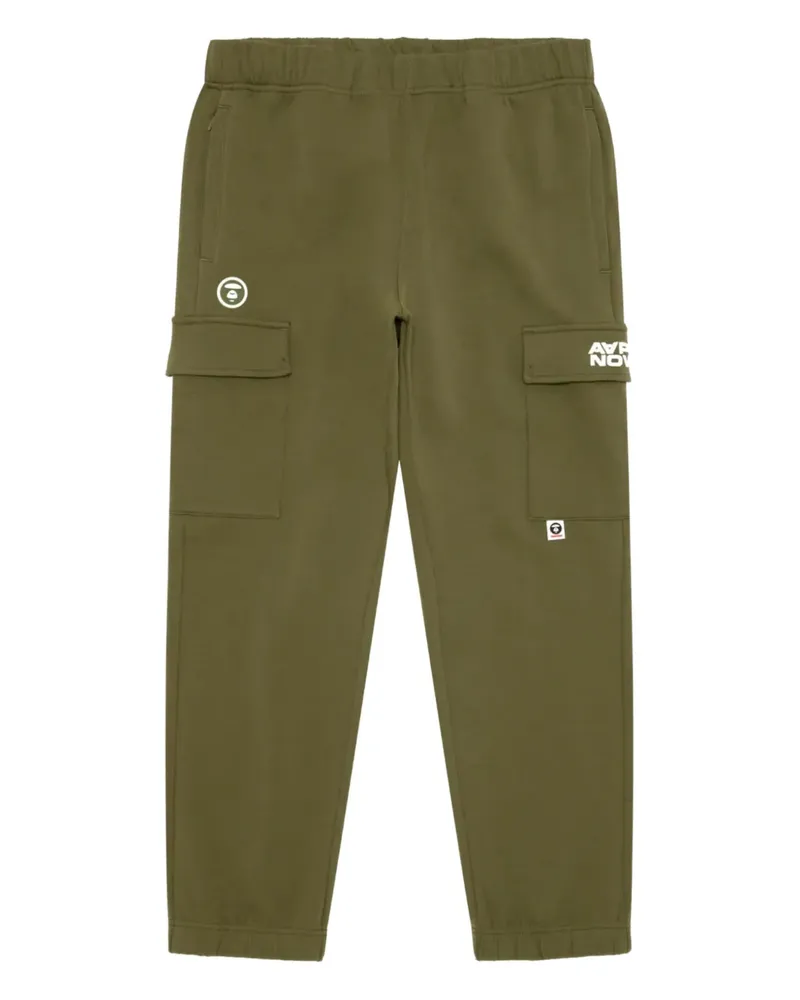 BAPE APENOW Moonface Cargohose - Grün Grün