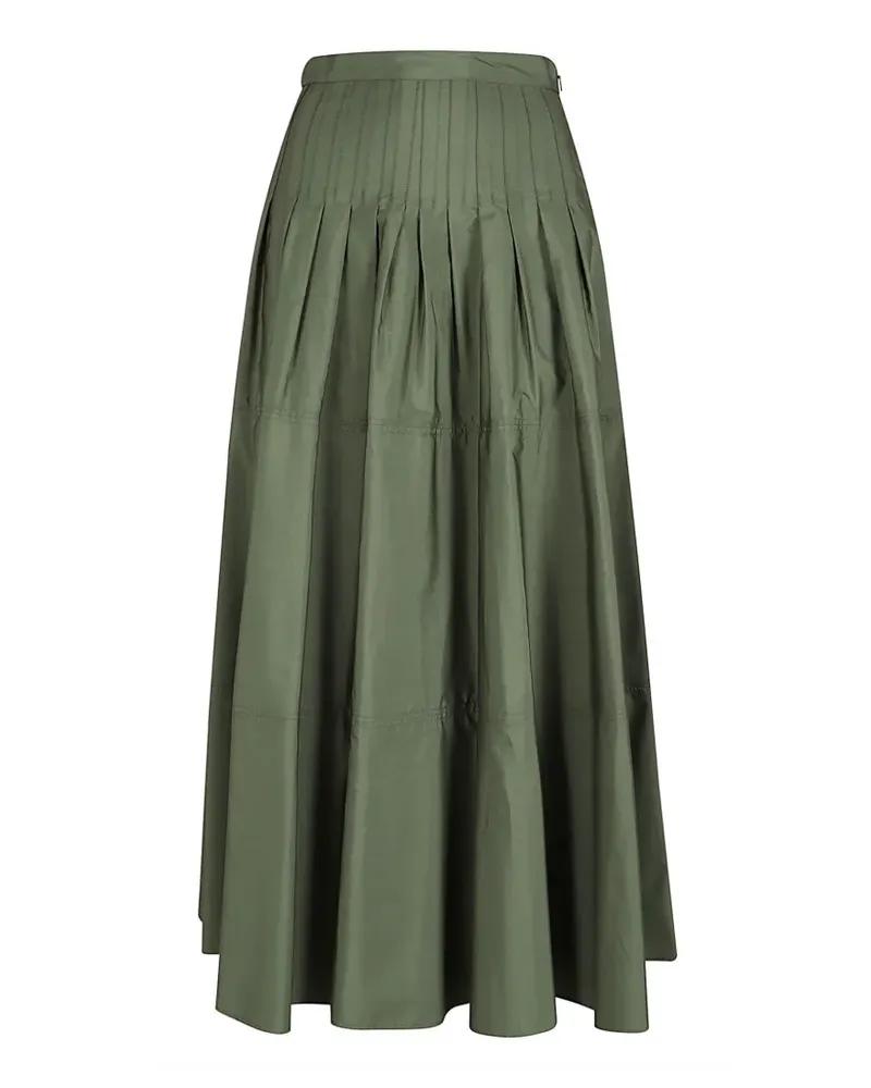 Max Mara A-line maxi skirt - Grün Grün