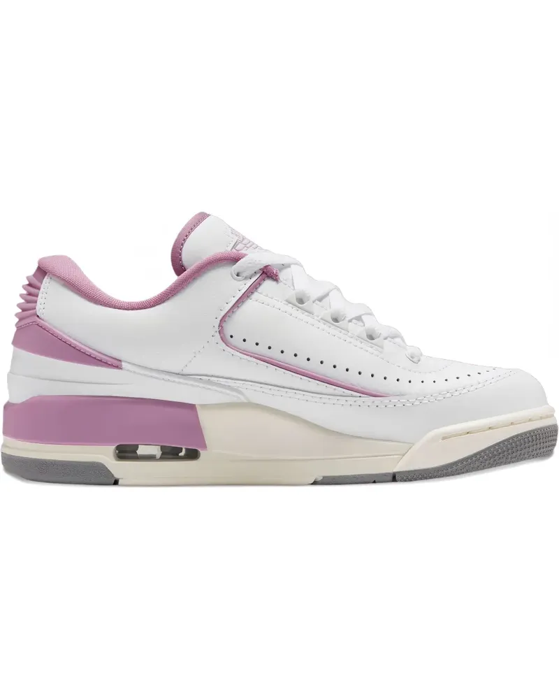 Jordan Air  2/3 Orchid Sneakers - Weiß Weiß
