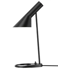 Louis Poulsen AJ Mini Tischlampe aus Stahl Schwarz