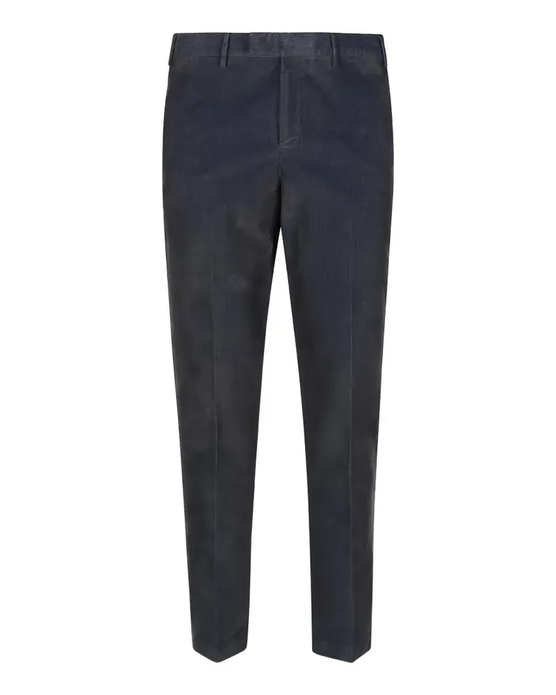 PT TORINO Hose mit Gürtelschlaufen - Blau Blau