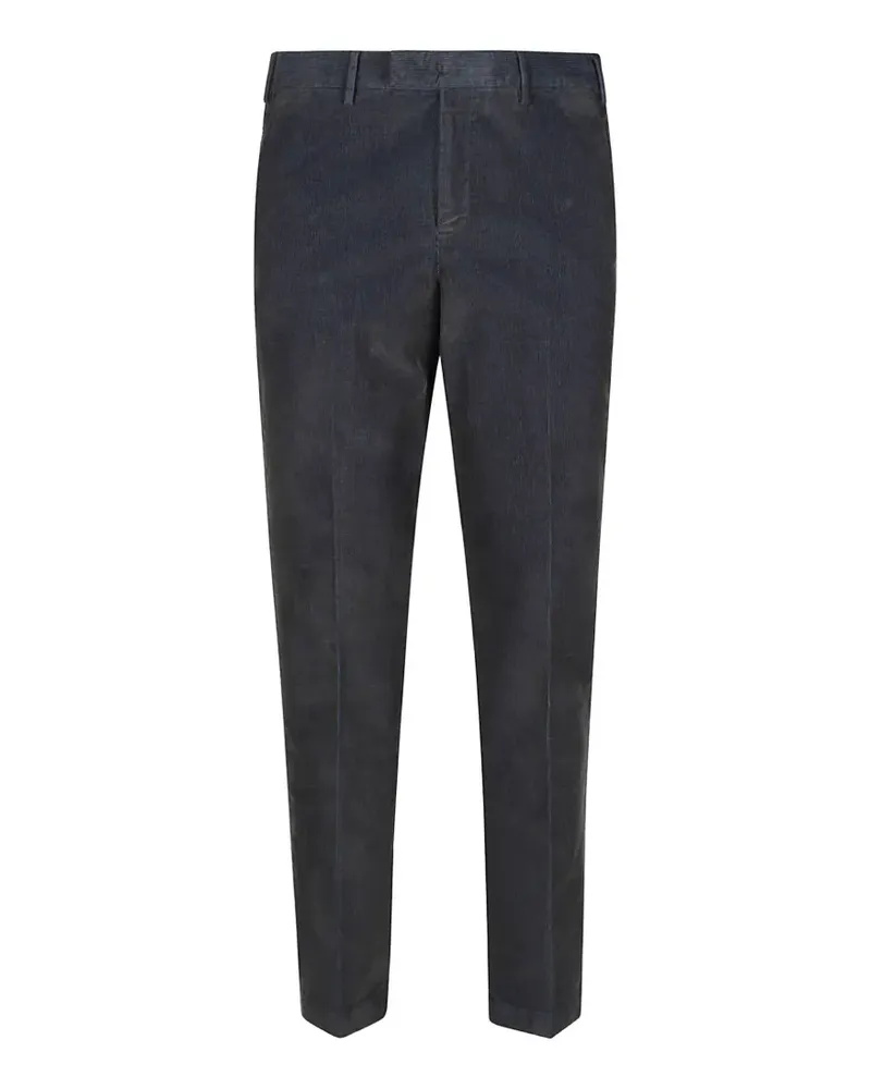PT TORINO Hose mit Gürtelschlaufen - Blau Blau