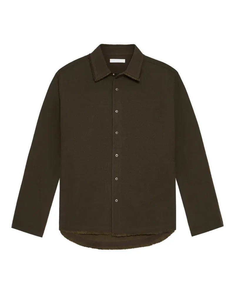 Craig Green utility fray shirt - Grün Grün