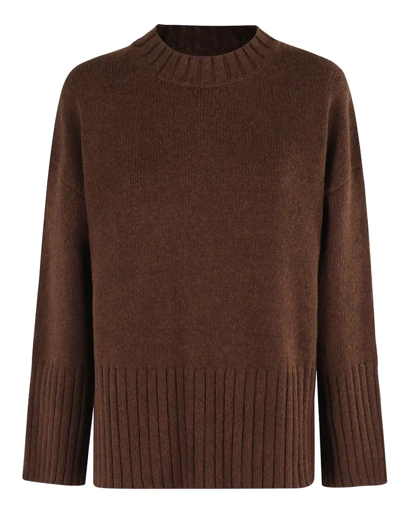 Barbour Gerippter Pullover - Braun Braun