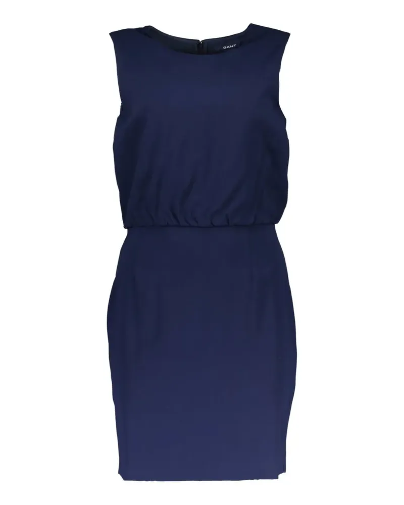 Gant sleeveless empire-waist mini dress - Blau Blau
