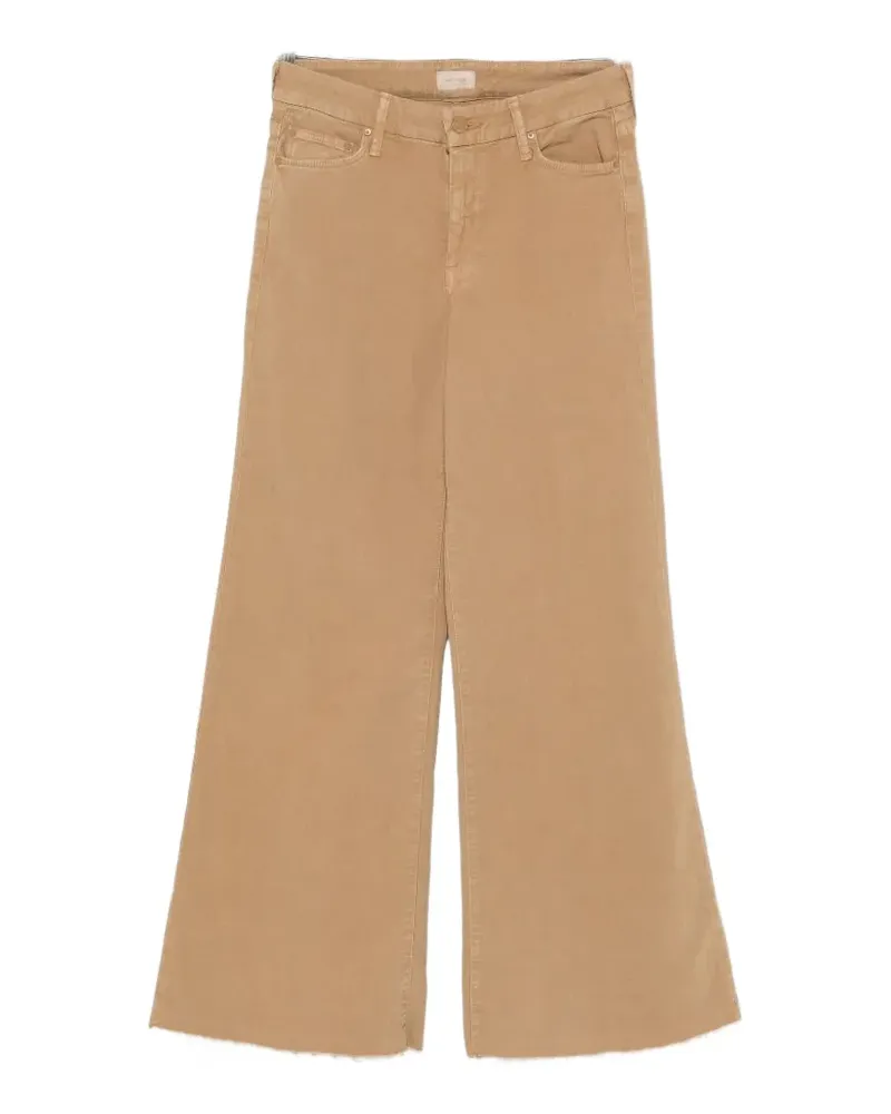 Mother Roller Fray jeans - Nude Nude