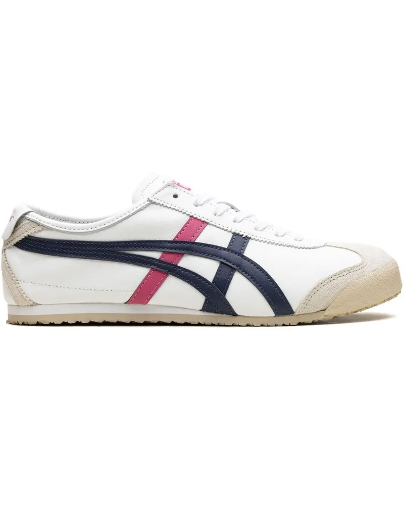 Onitsuka Tiger Mexico 66 "White/Navy" Sneakers - Weiß Weiß