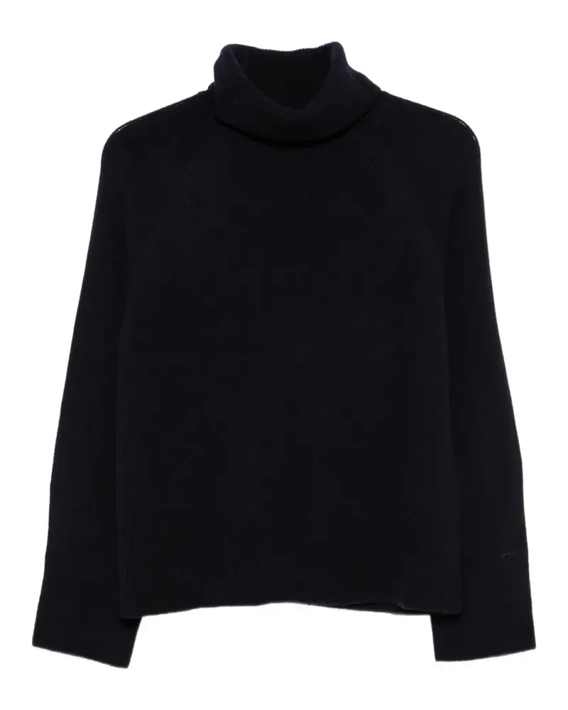 Gant roll-neck wool-blend sweater - Silber Silber