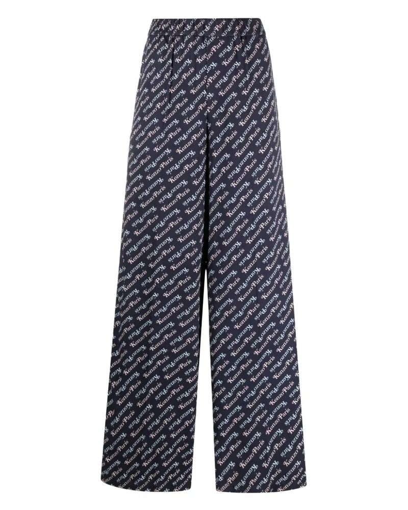 Kenzo x Verdy Pyjamahose - Blau Blau