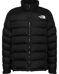 The North Face Gefütterte Jacke mit Logo-Stickerei Schwarz